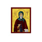 Saint Anthony icon, Handmade Greek Orthodox icon of Saint Antonius, Byzantine art wall hanging wood plaque icon, religious gift decor TheHolyArt