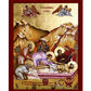 The Epitaph icon, Jesus Christ icon Good Friday Handmade Greek Orthodox icon, Byzantine art wall hanging wood plaque icon, religious gift TheHolyArt