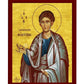 Saint Philip icon The Apostle, Handmade Greek Orthodox icon Apostle Phillip, Byzantine art wall hanging on wood plaque, religious decor TheHolyArt