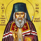 Saint John Maximovitch icon, Handmade Greek Orthodox icon St John the Wonderworker, Byzantine art wall hanging wood plaque, religious gift theme 2 TheHolyArt