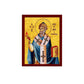 Saint Spyridon icon, Handmade Greek Orthodox icon of St Spyridon Trimythous, Byzantine art wall hanging icon on wood plaque, religious gift TheHolyArt