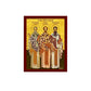 Saints Three Hierarchs  icon, Handmade Greek Orthodox icon of Sts Three Holy Hierarchs, Byzantine art wall hanging, religious gift TheHolyArt