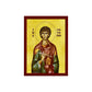 Saint Panteleimon icon, Greek Handmade Orthodox icon of Saint Pantaleon, Byzantine art wall hanging of San Pantaleone, religious gift decor TheHolyArt