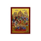 The 40 Virgin Martyrs icon Handmade Greek Orthodox icon Forty Martyrs of Thrace, Byzantine art wall hanging icon wood plaque, religious gift TheHolyArt