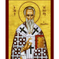Saint James icon, Handmade Greek Orthodox icon of Apostle Iakovos, Apostle James Byzantine art wall hanging wood plaque, religious decor TheHolyArt