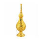 Christian Gold plated 24k Brass Holy Water Sprinkler, Relic Sprinkler Aspergillum, Gulab Pash religious decor TheHolyArt