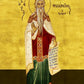 Saint Filaretos icon, Handmade Greek Orthodox icon of St Philaretos, Byzantine art wall hanging icon on wood plaque, religious decor TheHolyArt