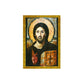Jesus Christ icon Sina, Handmade Greek Orthodox icon of Jesus Christ Sinai, Byzantine art wall hanging on wood plaque, religious decor