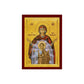 Virgin Mary icon Panagia Platytera, Handmade Greek Orthodox Icon, Mother of God Byzantine art, Theotokos wall hanging wood plaque