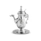 Christian Gold Plated Bronze Handmade Zeon container, Greek Orthodox Liturgy Altar Church utensils server metal jug, religious gift