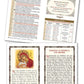 2024 30-day Christian Pocket Calendar w/ Daily Prayers, Saints Feast days and Fasts Orthodox Greek Calendar religious gift