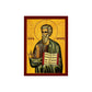 Saint Matthew the Apostle icon Handmade Greek Orthodox icon of Apostle Evangelist Matthew Byzantine art wall hanging on wood plaque gift